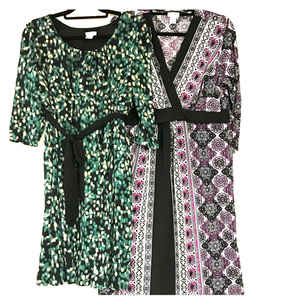 Motherhood maternity dresses XL. Great  condition.